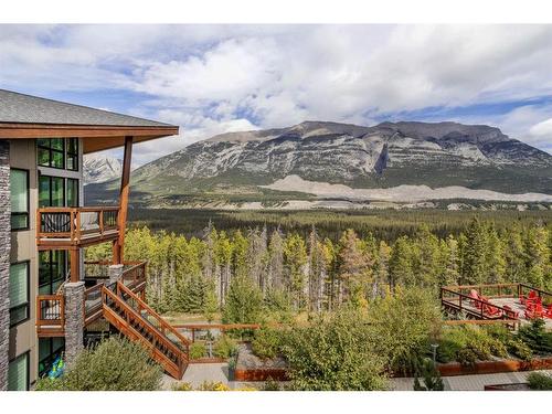 310-106 Stewart Creek Rise, Canmore, AB - Outdoor With View