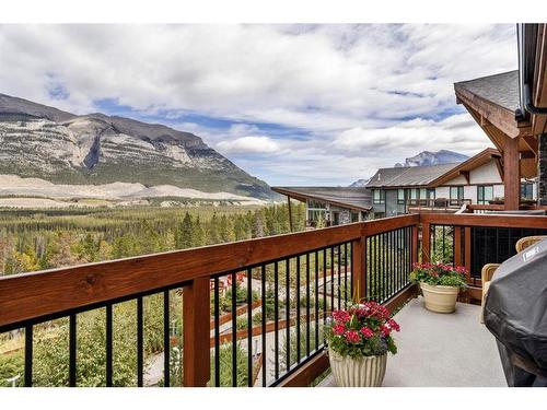 310-106 Stewart Creek Rise, Canmore, AB - Outdoor