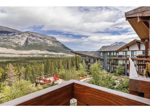 310-106 Stewart Creek Rise, Canmore, AB - Outdoor With View