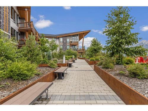 310-106 Stewart Creek Rise, Canmore, AB - Outdoor