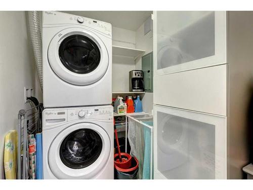 219-15 Aspenmont Heights Sw, Calgary, AB - Indoor Photo Showing Laundry Room