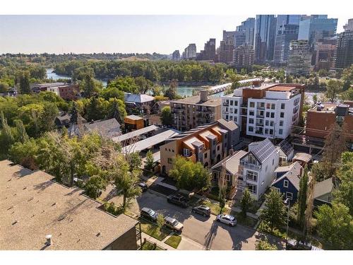 2-923 1 Avenue Nw, Calgary, AB - Outdoor With View