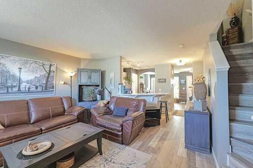 130 Cramond Place Se, Calgary, AB - Indoor Photo Showing Living Room