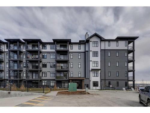 103-60 Sage Hill Walk Nw, Calgary, AB - Outdoor With Balcony With Facade