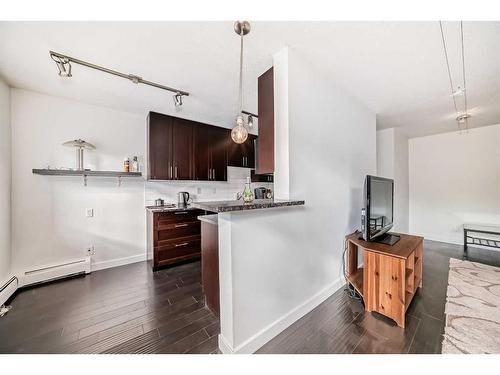 205A-4455 Greenview Drive, Calgary, AB - Indoor Photo Showing Kitchen