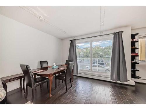 205A-4455 Greenview Drive, Calgary, AB - Indoor Photo Showing Dining Room