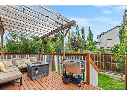 73 Weston Way Sw, Calgary, AB - Outdoor With Deck Patio Veranda With Exterior