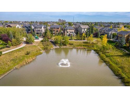 73 Weston Way Sw, Calgary, AB - Outdoor With Body Of Water With View