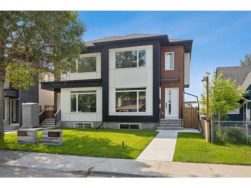 2433 6 Avenue Nw, Calgary, AB - Outdoor With Facade