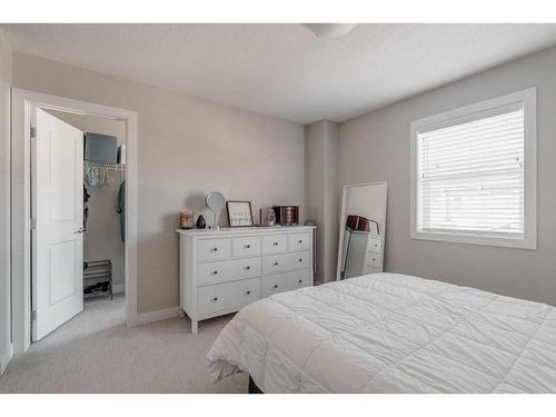 40 Legacy Path Se, Calgary, AB - Indoor Photo Showing Bedroom