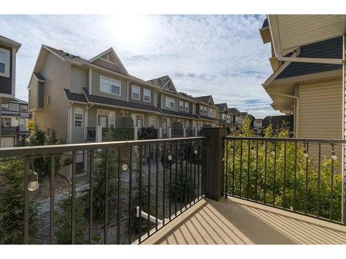 40 Legacy Path Se, Calgary, AB - Outdoor With Balcony With Exterior