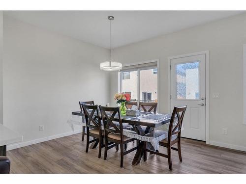 28 Savanna Link Ne, Calgary, AB - Indoor Photo Showing Dining Room