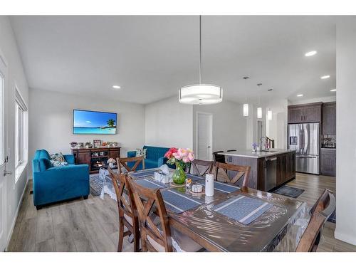 28 Savanna Link Ne, Calgary, AB - Indoor Photo Showing Dining Room