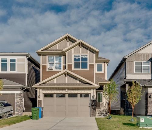 28 Savanna Link Ne, Calgary, AB - Outdoor With Facade