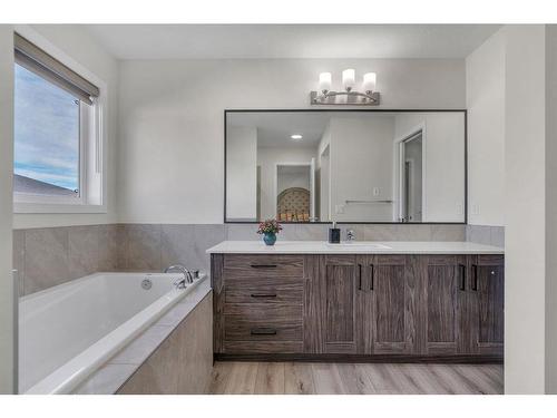 28 Savanna Link Ne, Calgary, AB - Indoor Photo Showing Bathroom