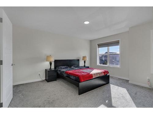 28 Savanna Link Ne, Calgary, AB - Indoor Photo Showing Bedroom