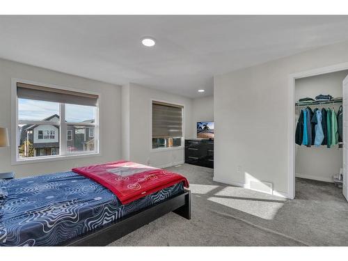 28 Savanna Link Ne, Calgary, AB - Indoor Photo Showing Bedroom