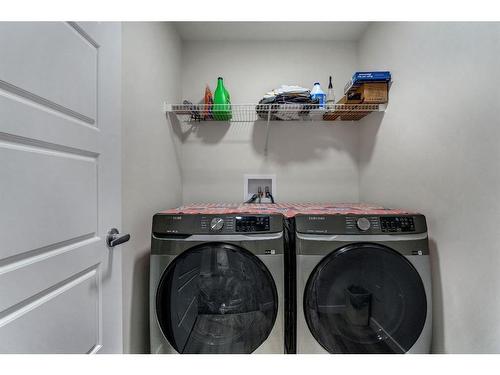 28 Savanna Link Ne, Calgary, AB - Indoor Photo Showing Laundry Room