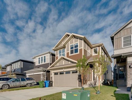 28 Savanna Link Ne, Calgary, AB - Outdoor With Facade