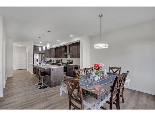 28 Savanna Link Ne, Calgary, AB - Indoor Photo Showing Dining Room