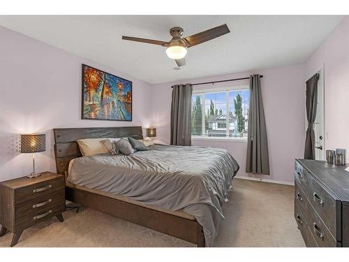 1093 Cranston Drive Se, Calgary, AB - Indoor Photo Showing Bedroom