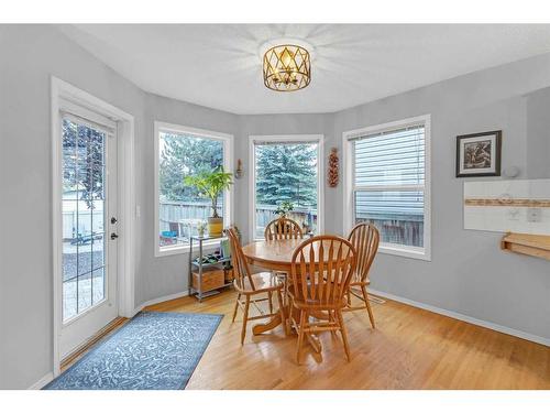 1093 Cranston Drive Se, Calgary, AB - Indoor Photo Showing Dining Room