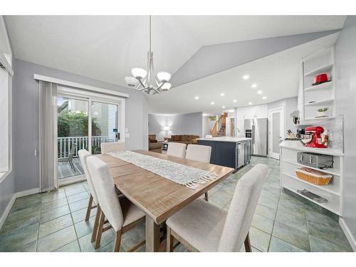 86 Cranfield Crescent Se, Calgary, AB - Indoor Photo Showing Dining Room