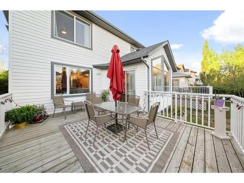 86 Cranfield Crescent Se, Calgary, AB - Outdoor With Deck Patio Veranda With Exterior