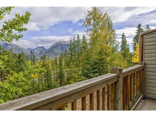 102-800 Wilson Way, Canmore, AB - Outdoor With View