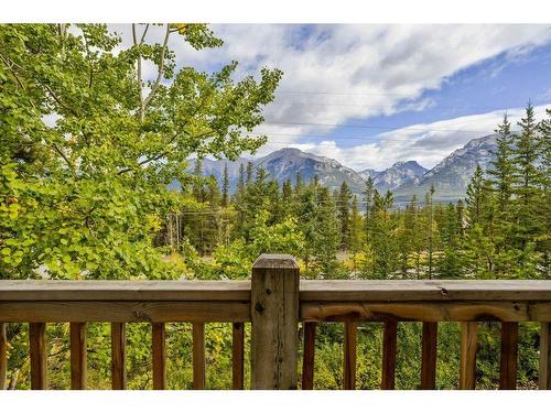 102-800 Wilson Way, Canmore, AB - Outdoor