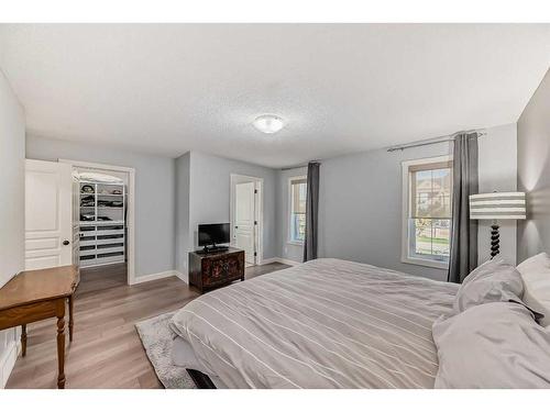 73 Cranleigh Heath Se, Calgary, AB - Indoor Photo Showing Bedroom