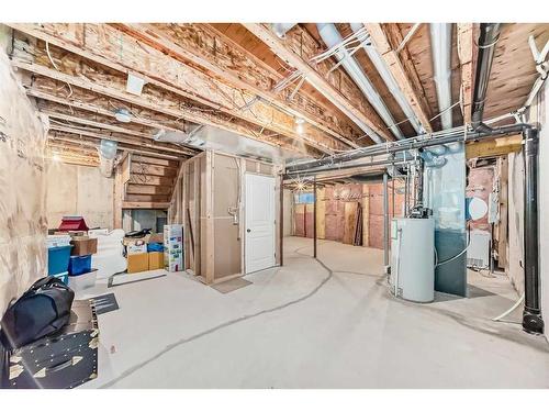 73 Cranleigh Heath Se, Calgary, AB - Indoor Photo Showing Basement