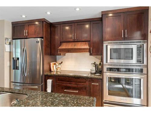 2931 Palliser Drive Sw, Calgary, AB - Indoor Photo Showing Kitchen With Stainless Steel Kitchen