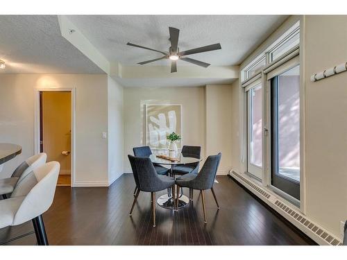 115-950 Centre Avenue Ne, Calgary, AB - Indoor Photo Showing Dining Room