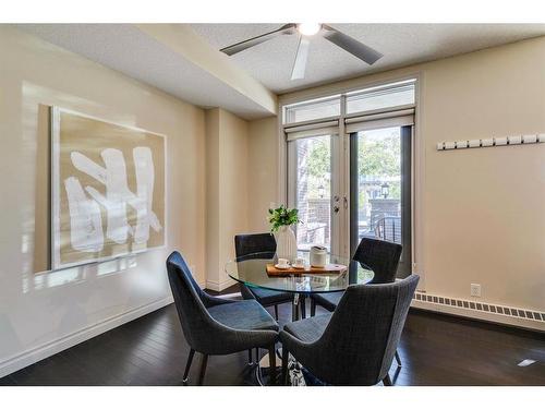 115-950 Centre Avenue Ne, Calgary, AB - Indoor Photo Showing Dining Room