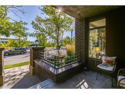 115-950 Centre Avenue Ne, Calgary, AB - Outdoor With Deck Patio Veranda With Exterior