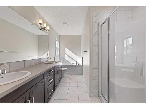 80 Copperpond Parade Se, Calgary, AB - Indoor Photo Showing Bathroom