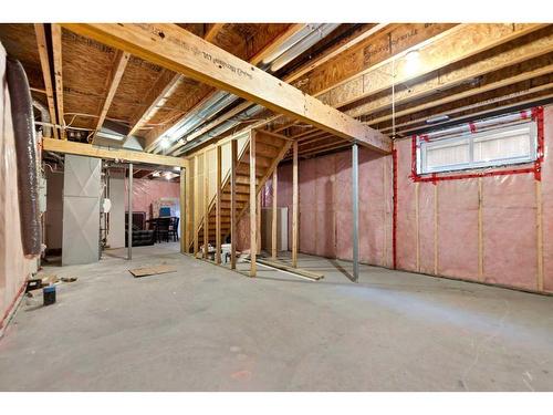 80 Copperpond Parade Se, Calgary, AB - Indoor Photo Showing Basement