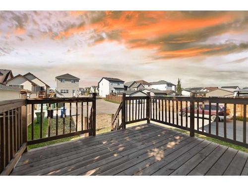 80 Copperpond Parade Se, Calgary, AB - Outdoor With Deck Patio Veranda