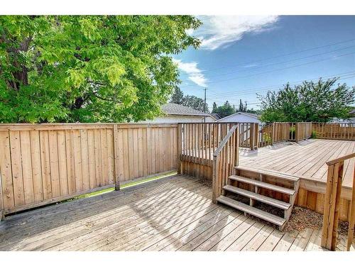 331 Huntridge Road Ne, Calgary, AB - Outdoor With Deck Patio Veranda