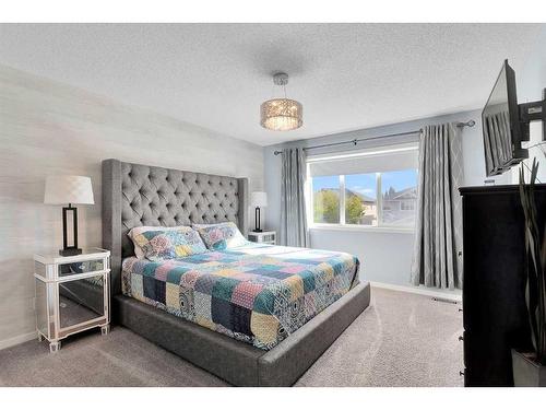 13 Brightoncrest Grove Se, Calgary, AB - Indoor Photo Showing Bedroom