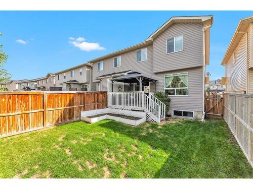 13 Brightoncrest Grove Se, Calgary, AB - Outdoor With Deck Patio Veranda