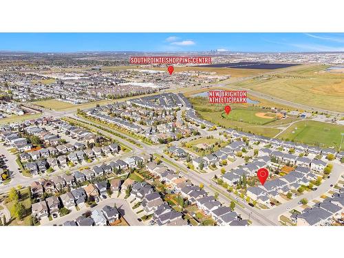 13 Brightoncrest Grove Se, Calgary, AB -  With View