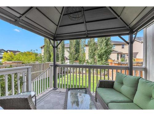 13 Brightoncrest Grove Se, Calgary, AB - Outdoor With Deck Patio Veranda With Exterior