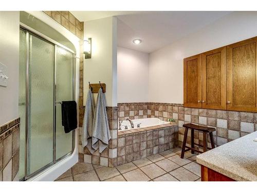 40303 Range Road 222, Rural Lacombe County, AB - Indoor Photo Showing Bathroom