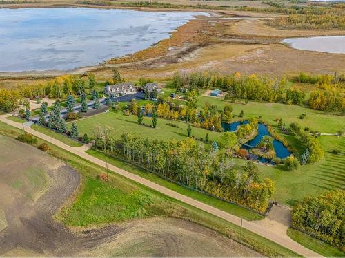 40303 Range Road 222, Rural Lacombe County, AB - Outdoor With Body Of Water With View