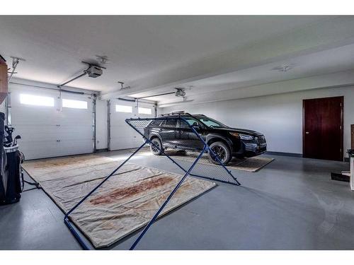 40303 Range Road 222, Rural Lacombe County, AB - Indoor Photo Showing Garage