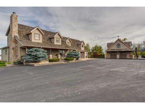 40303 Range Road 222, Rural Lacombe County, AB - Outdoor With Facade