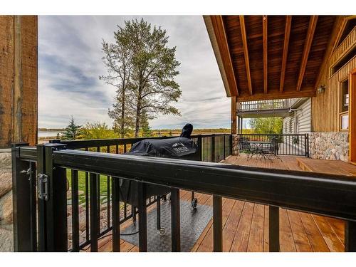 40303 Range Road 222, Rural Lacombe County, AB - Outdoor With Balcony With Exterior