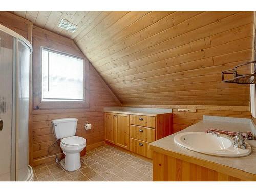 40303 Range Road 222, Rural Lacombe County, AB - Indoor Photo Showing Bathroom